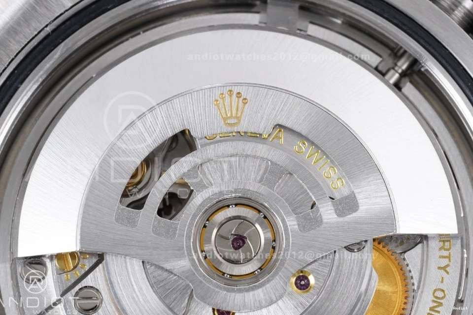 Dial 1:1 Red 124300 V2 VSF 41mm DD3230 Oyster 904L Edition Steel Best Perpetual 0119